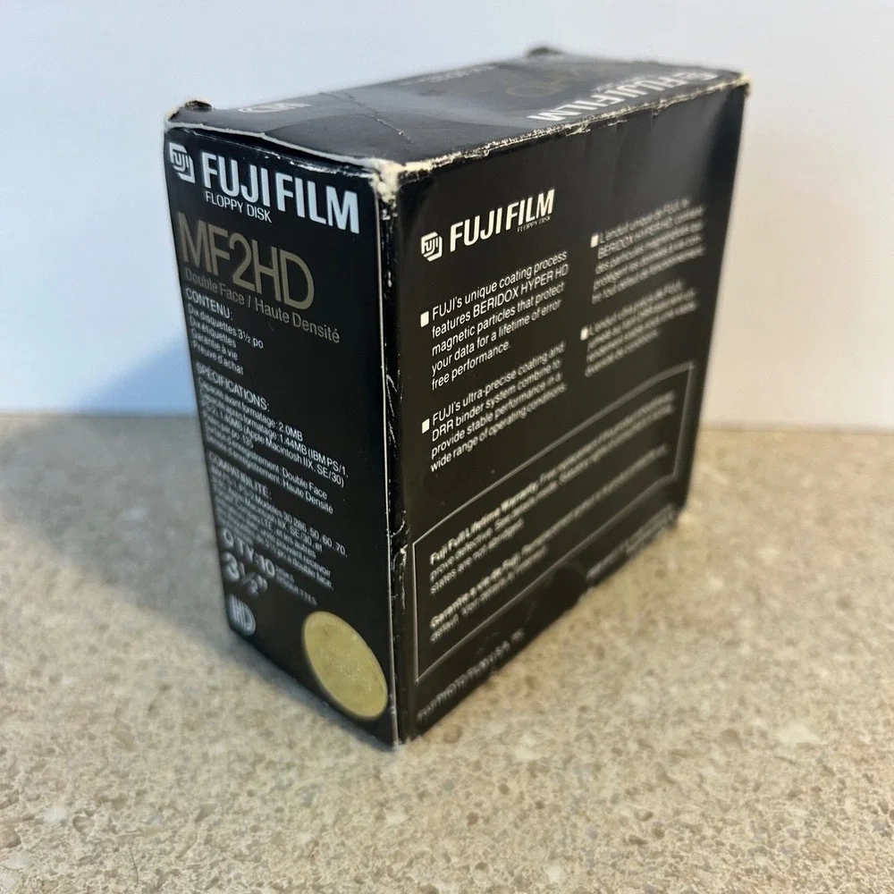 FujiFilm Floppy Disk MF2HD‎ 3.5